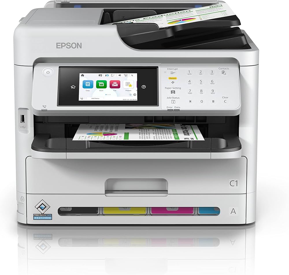 Epson WorkForce Pro WF-C5890DWF Stampante multifunzione  colore  ink-jet – A4