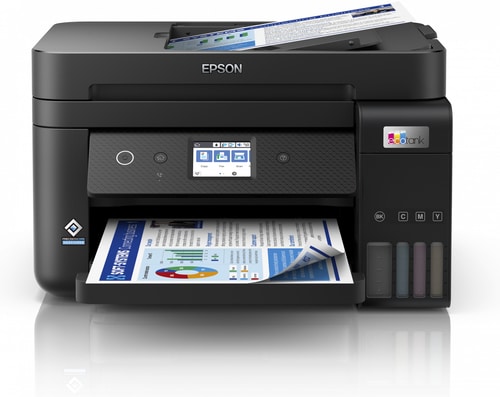 Epson EcoTank ET-4850 – Stampante multifunzione – colore – ink-jet – ricaricabile – A4