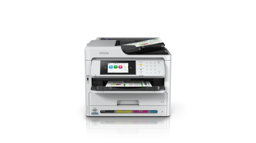 Epson WorkForce Pro WF-C5890DWF, Ad inchiostro, Stampa a colori, 4800 x 1200 DPI, A4, Stampa diretta, Nero, Grigio