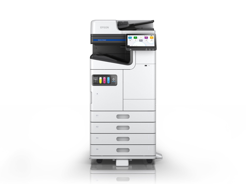 Epson WorkForce Enterprise AM-C4000, Ad inchiostro, Stampa a colori, 600 x 2400 DPI, Copia a colori, A3, Nero, Bianco