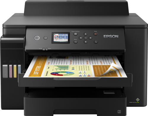 Epson EcoTank ET-16150, A colori, 4, 4800 x 1200 DPI, A3, Stampa fronte/retro, LCD