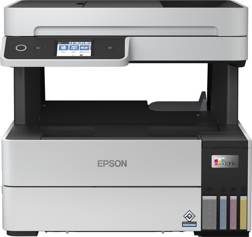 Epson EcoTank ET-5170, Ad inchiostro, Stampa a colori, 4800 x 1200 DPI, A4, Stampa diretta, Nero, Bianco