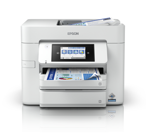 Epson WorkForce Pro WF-C4810DTWF, Ad inchiostro, Stampa a colori, 4800 x 2400 DPI, A4, Stampa diretta, Grigio