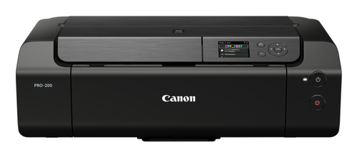 Canon PIXMA PRO-200, Ad inchiostro, 4800 x 2400 DPI, Stampa senza bordi, Wi-Fi, Nero