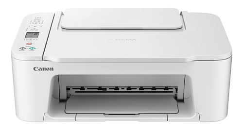 Canon PIXMA TS3751i, Ad inchiostro, Stampa a colori, 4800 x 1200 DPI, A4, Stampa diretta, Bianco