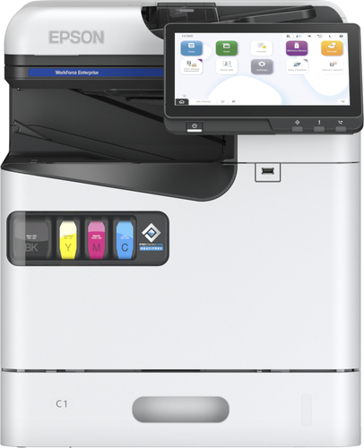 Epson WorkForce Enterprise? AM-C550, Ad inchiostro, Stampa a colori, 600 x 1200 DPI, A4, Stampa diretta, Bianco